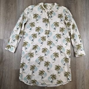 Hartford 100% Cotton Shirt Dress Size 4